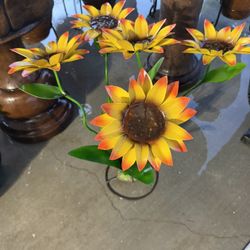 Metal Sunflower 