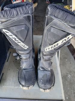 O'Neal Kids Moto Boots
