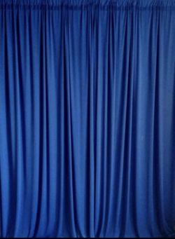 💙BACKDROP CURTAINS FOR SALE 💙