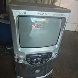 Craig karaoke TV