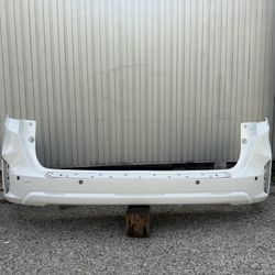 2025 2026 Honda Odyssey Rear Back Bumper Cover Used Original OEM