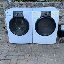 Kenmore Elite HE 3 Washer & Gas Dryer $100 For Both  READ
