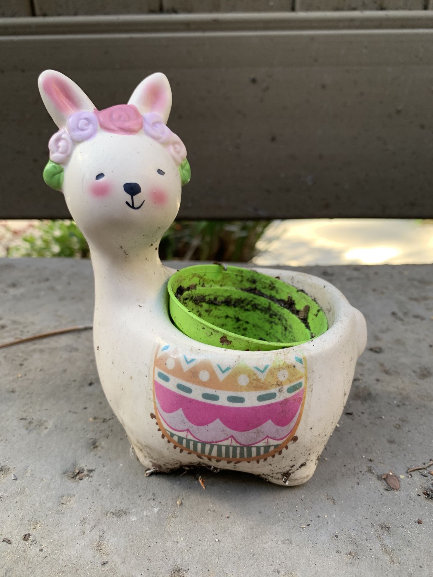 Llama Planter Pot