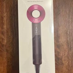 Super Sonic Dyson Hairdryer