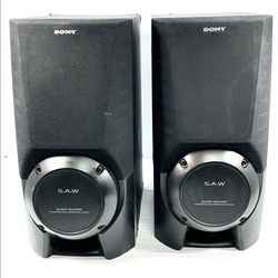 Sony SS-D5900V Speakers HiFi Stereo Home Audio Super Bass 3-Way Floor Speaker