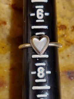 James Avery Sweetheart Gemstone Ring Mother Of Pearl Size 7 $60 Firm 78253 Far West Side