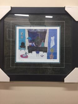 Print/painting dressing room