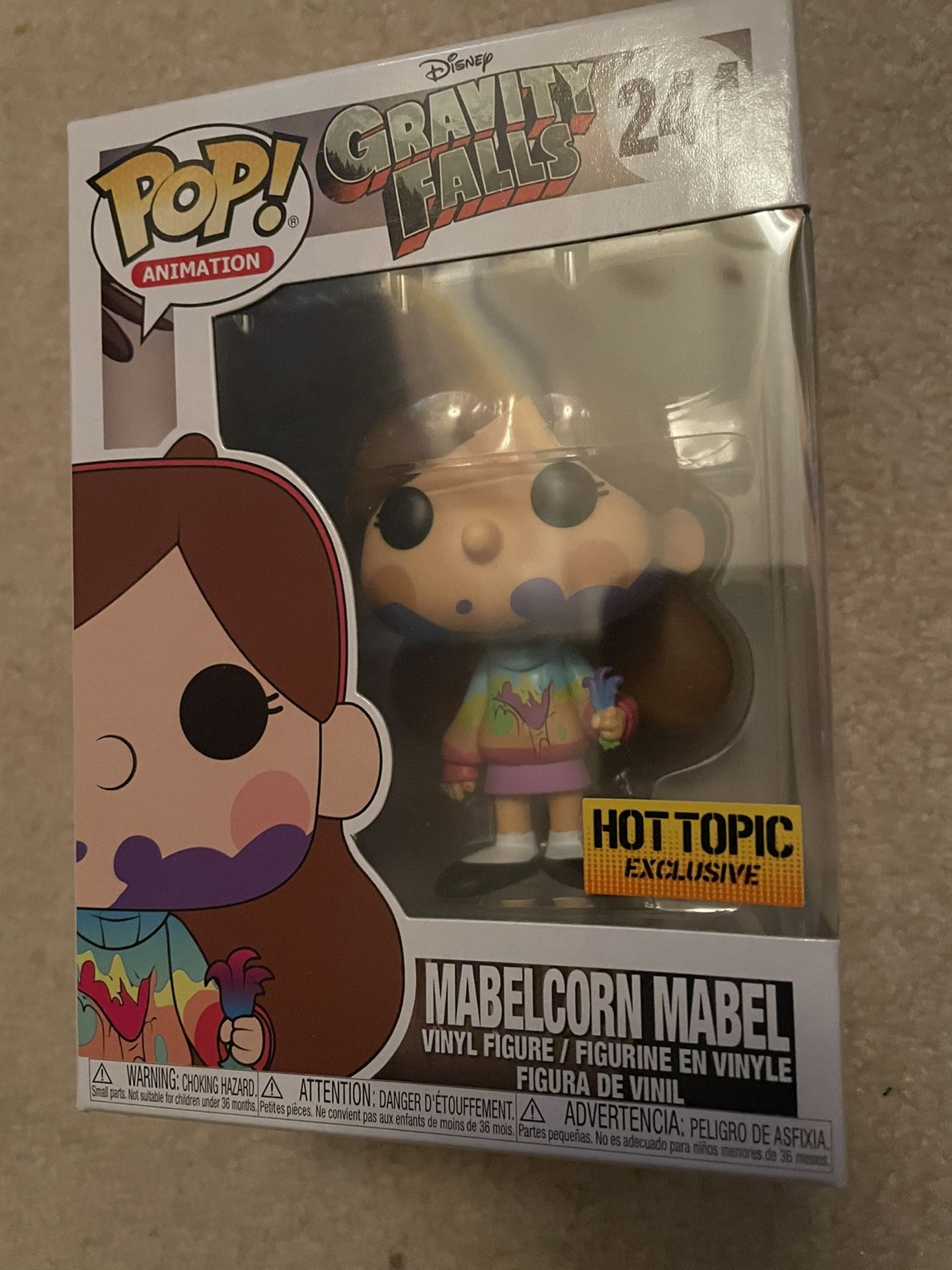 Funko Pop Exclusive Disney Gravity Falls Mabelcorn Mabel