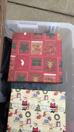 Ton Of Christmas Boxes 