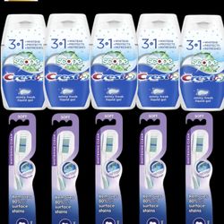 Crest And Oral b Bundle $5 For All