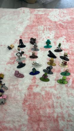 Mine craft mini figure