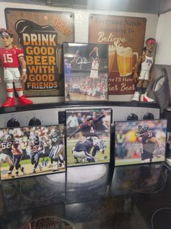 Official Auto Texans Rockets Memorabilia 