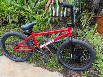 Sunday BMX Bike Red