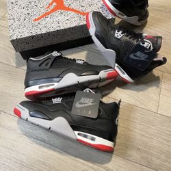 Jordan 4 Retro “Bred Reimagined” 