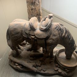 Horse Lamp 