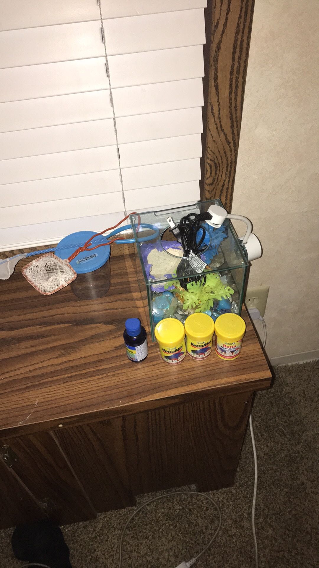 Fish tank in items for the fish tank