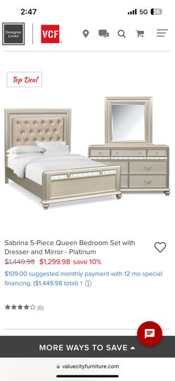 Queen Bed Set