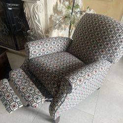 Chair Recliner fabric, manual  