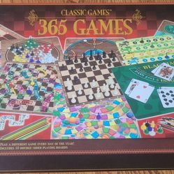 365 Board Games 