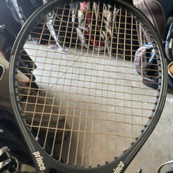 Vintage Prince Power Pro 110 Sq In Tennis Racquet