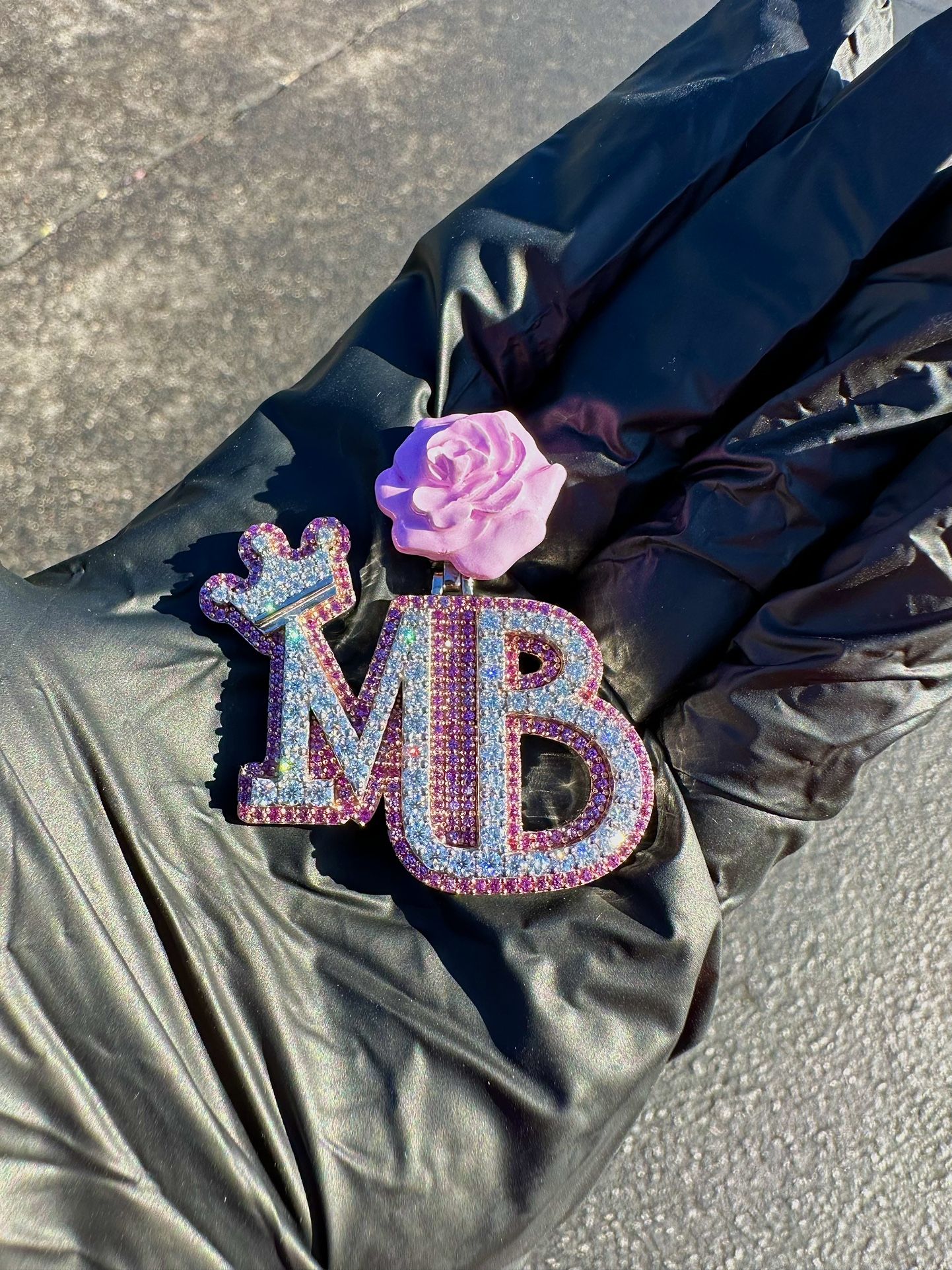 VVS Custom Initial Pendants!