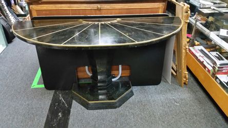 Console and mirror combo