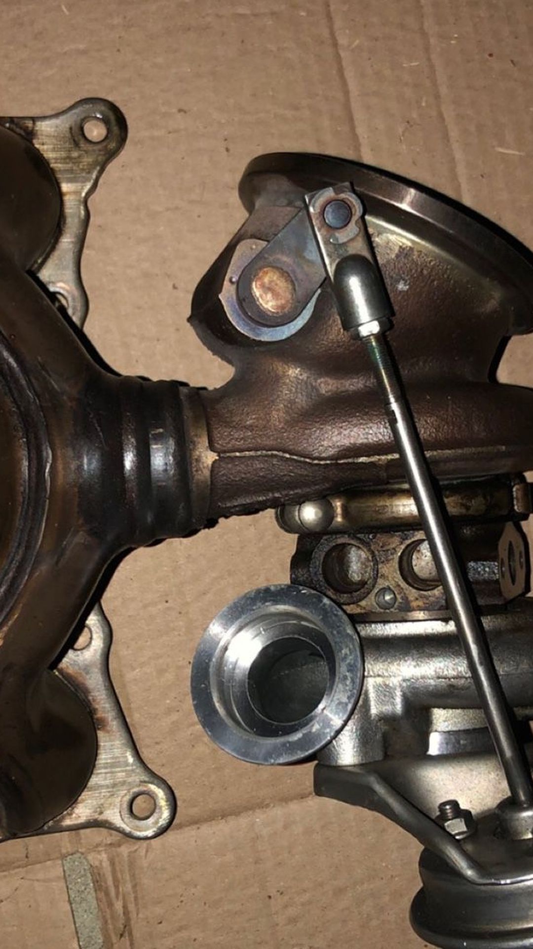 Bmw N54 135i Stock Turbos