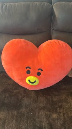BTS Tata and Shooky pillows