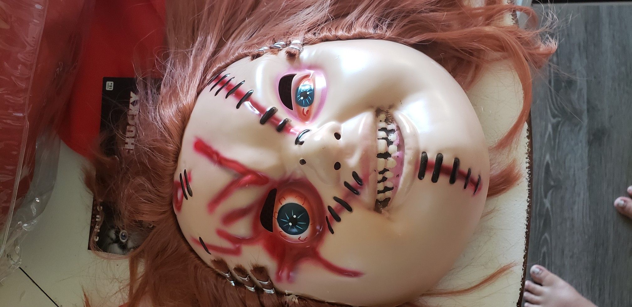 Chucky mask