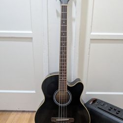 Ibanez AEB5E Acoustic Electric Bass Guitar