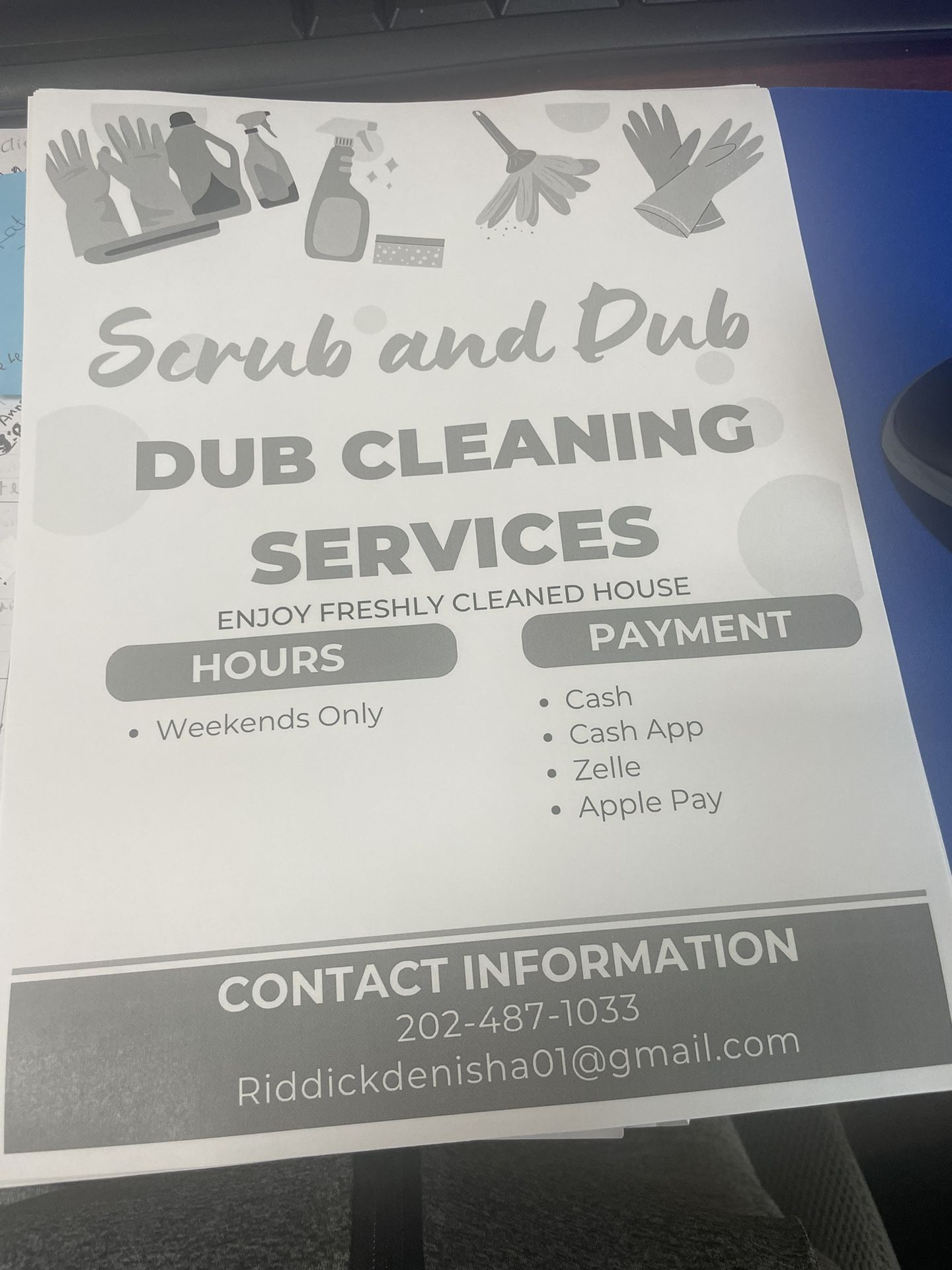 Cleaning Services