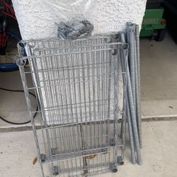 4 Shelf Wire Rack