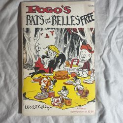 RARE VINTAGE POGO’S BATS AND THE BELLES FREE COMIC BOOK