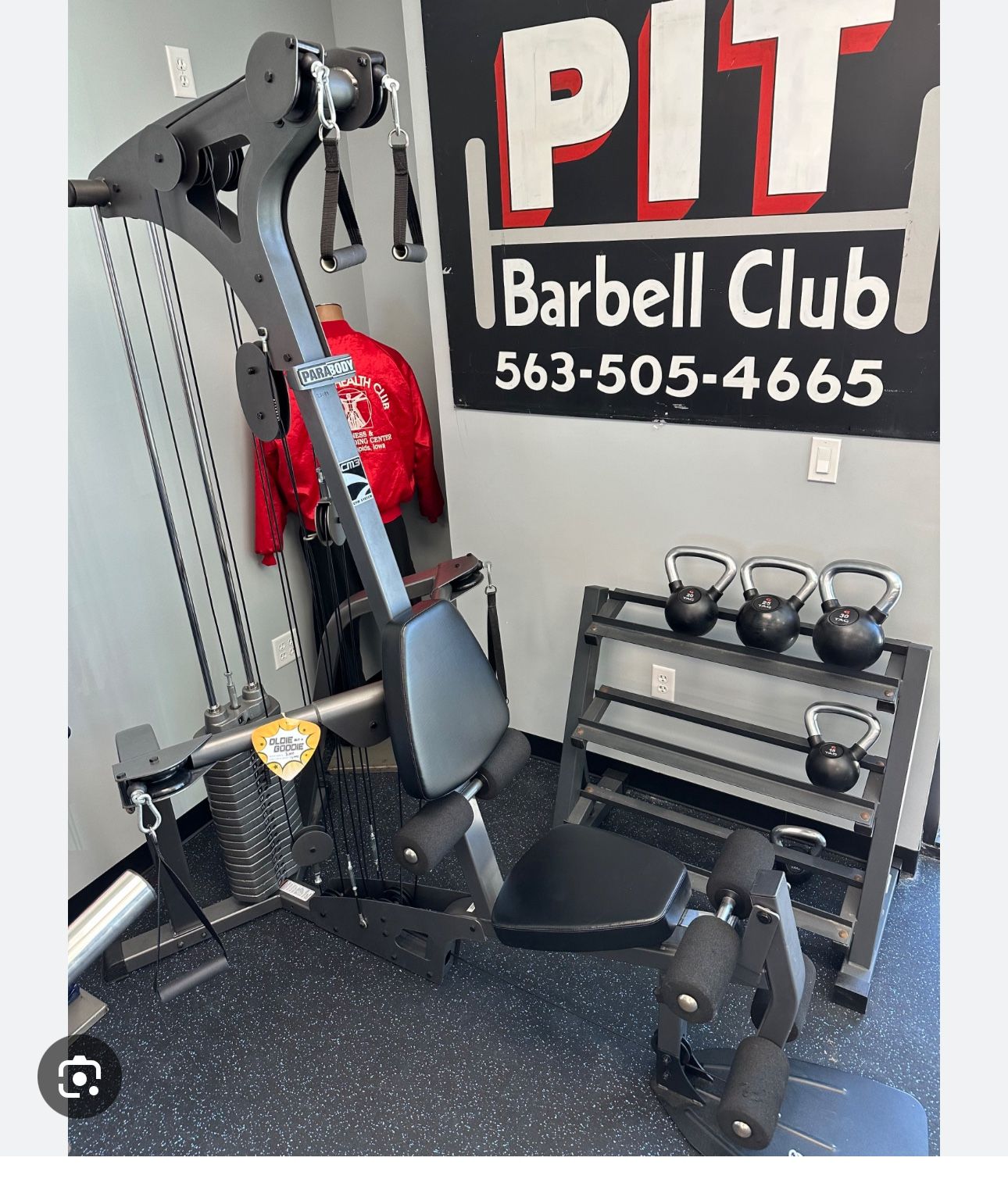 ParaBody CM3 Home Gym