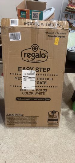 Brand new baby gate