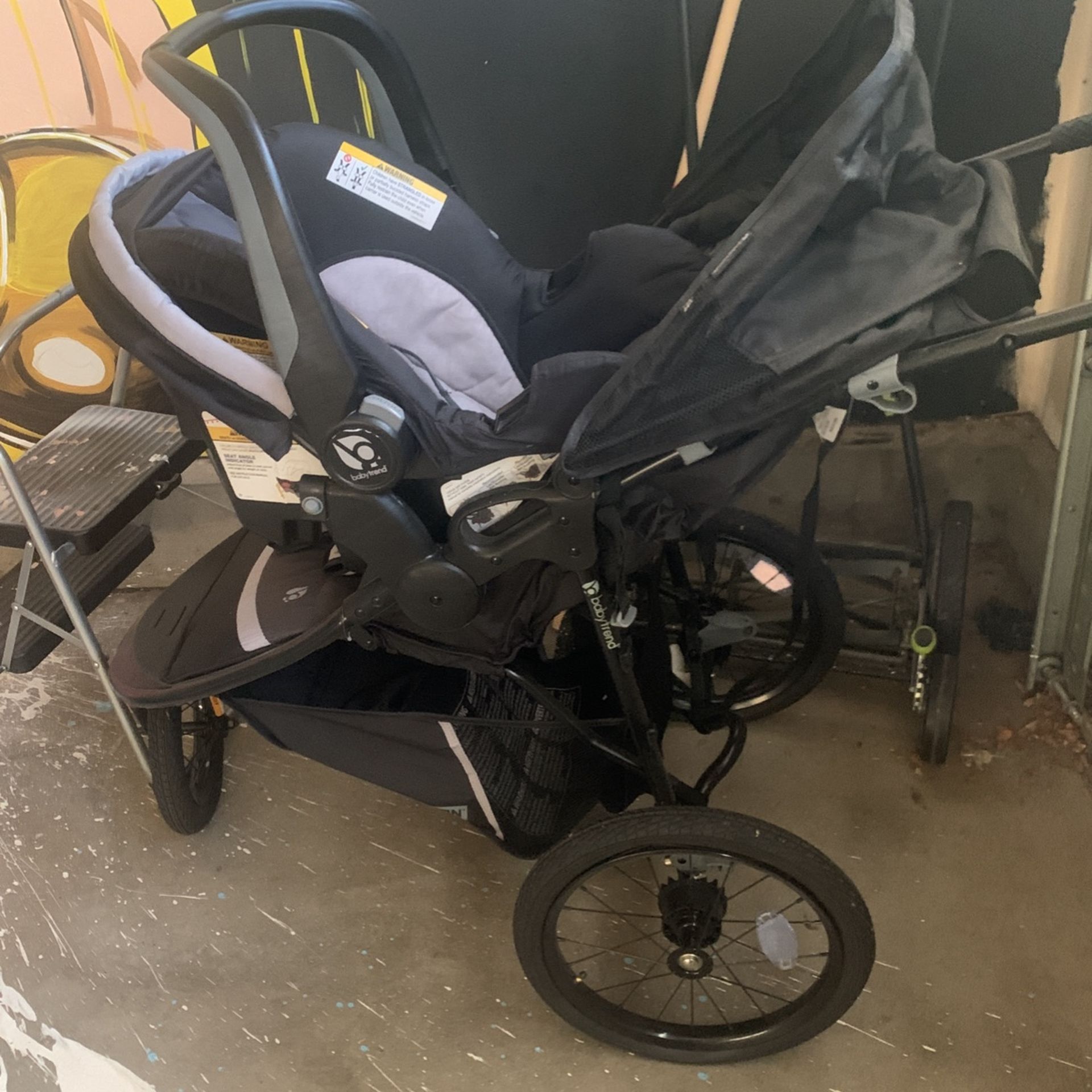 Stroller And Car Seat