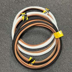 GT LP-5 Heritage Tires – 26in Black Gum Or White  $30 Each  tire