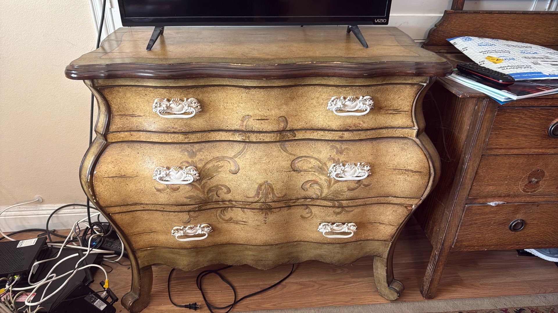 Gorgeous Dresser — Color Sandy