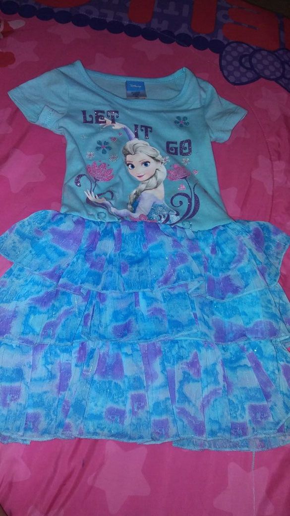 Elsa dress