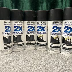 Black Spray Paint