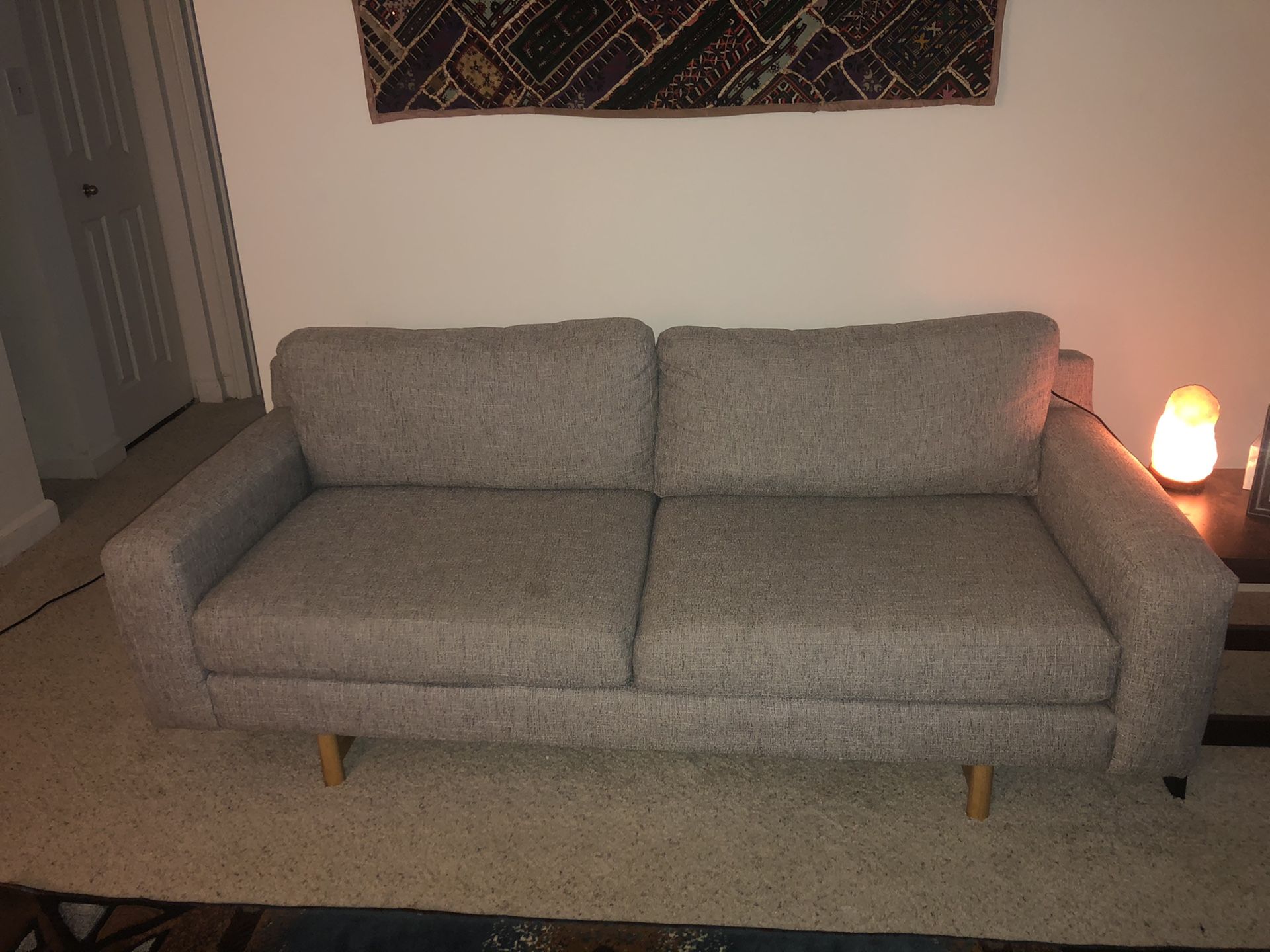 West Elm 72” Sofa