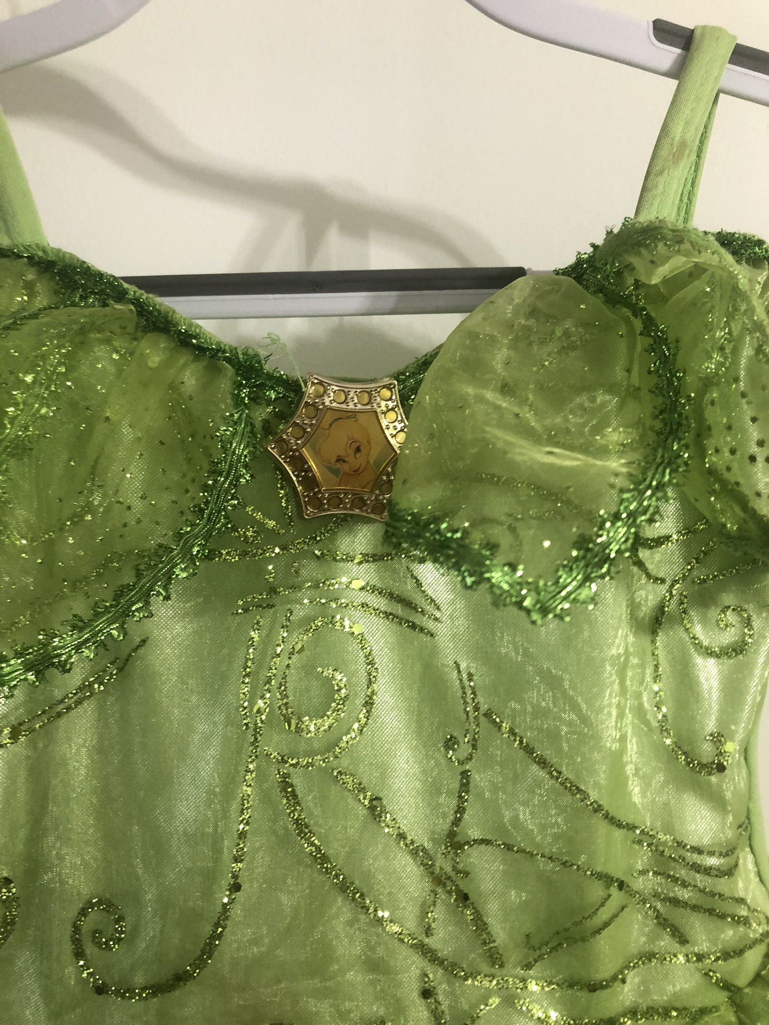 Tinker Bell Costume XS Toddler 