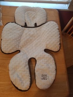 Head and body support for infant