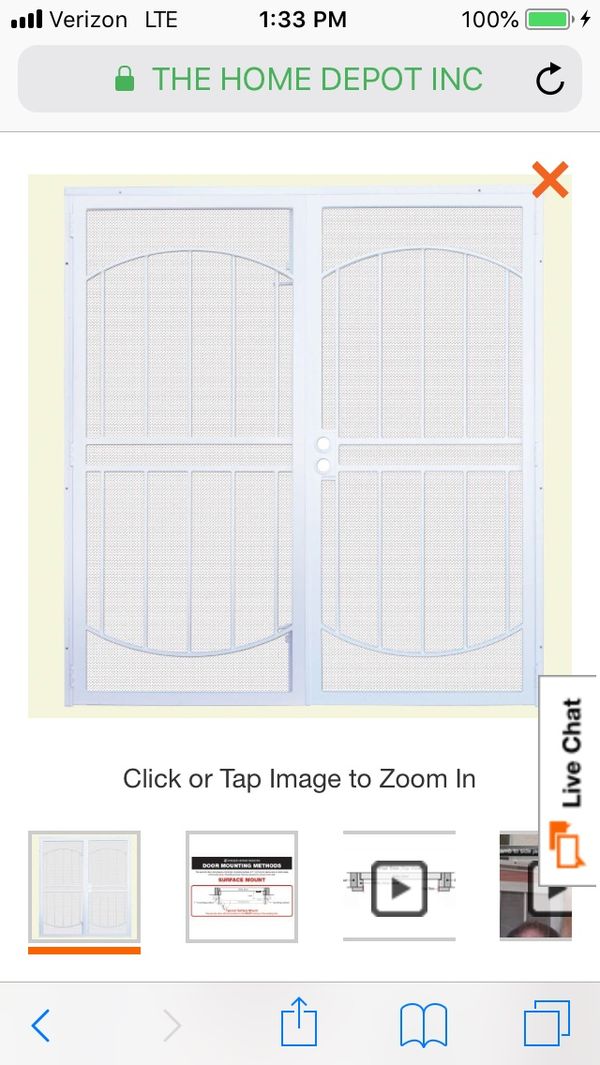 New In Box 72 X 80 Security Door For Tolleson Az Offerup New In Box 72 X 80 Security Door