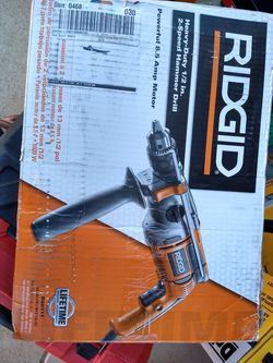 RIDGID 8.5 Amp Corded 1/2 in. Heavy-Duty Hammer Drill