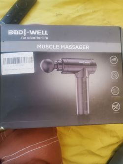 Bodi-Well Muscle Massager Gun