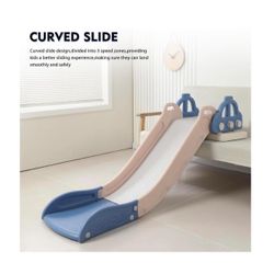 Kids Sofa Slide Climbing Slide for Bed Toys for Kids Playing Home Easy to Assemble(AA03)