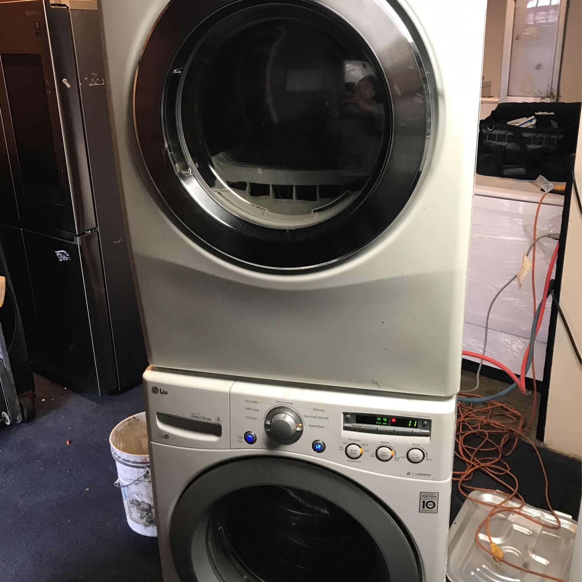 Washer And Dryer Delivery Free We Finance Nosotros Financiamos Acima Credit