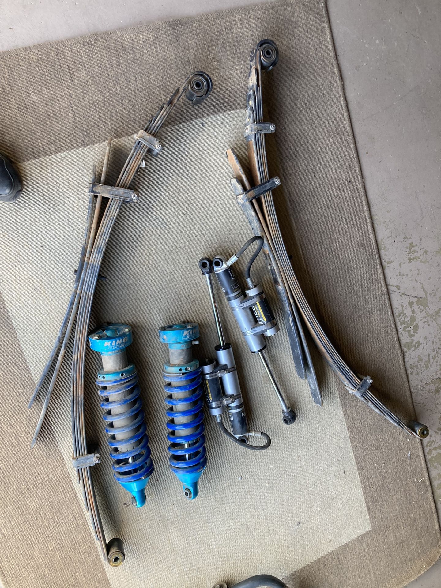 1st Gen Tacoma Suspension