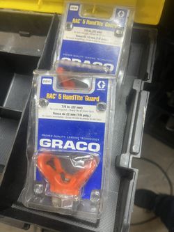Graco RAC 5 HandTite Tip Guard, model